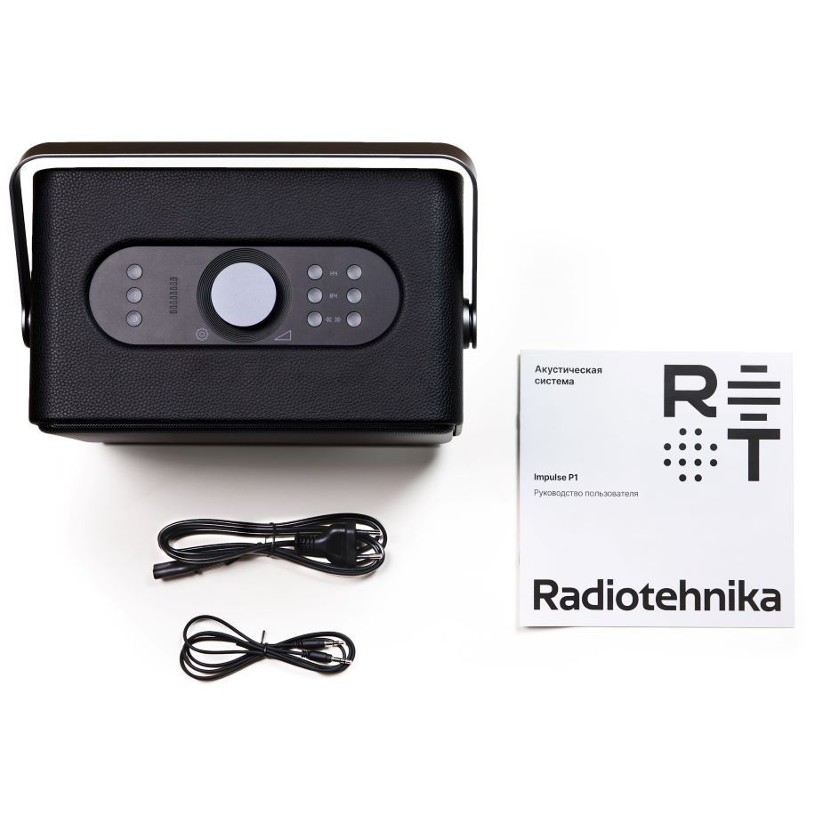 Обзор портативной колонки Radiotehnika