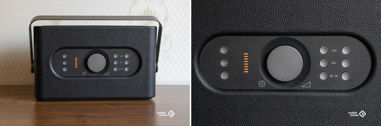 Radiotehnika Impulse P1: беспроводная и с ручкой | Обзор mobile-review.com