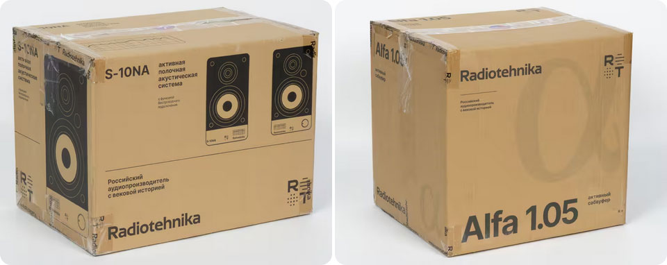Обзор активной полочной акустики Radiotehnika S-10NA и сабвуфера Alfa 1.05 / ixbt.com