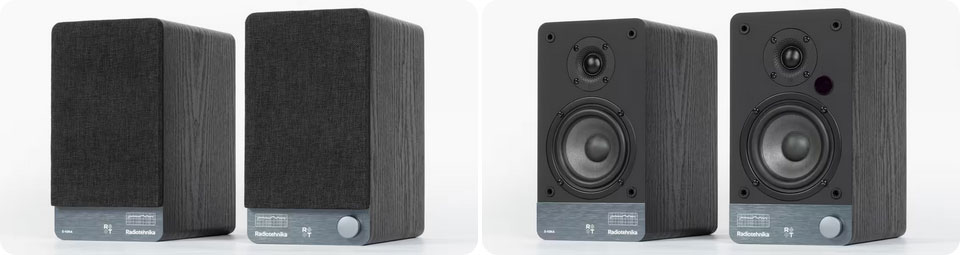 Обзор активной полочной акустики Radiotehnika S-10NA и сабвуфера Alfa 1.05 / ixbt.com