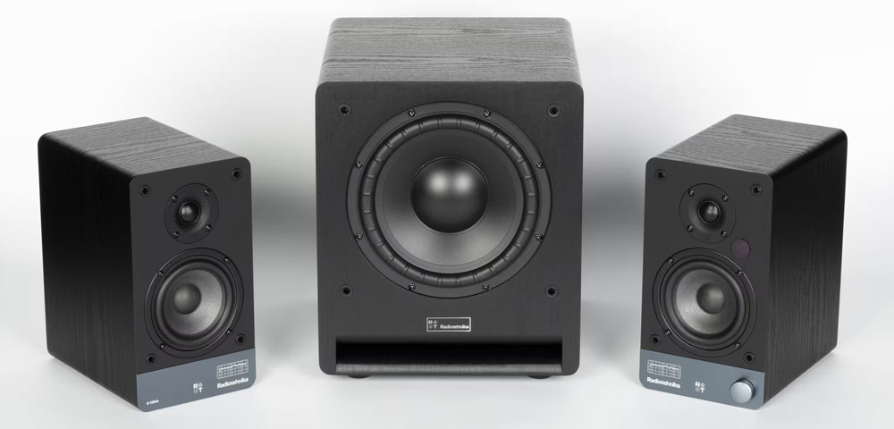 Обзор активной полочной акустики Radiotehnika S-10NA и сабвуфера Alfa 1.05 / ixbt.com