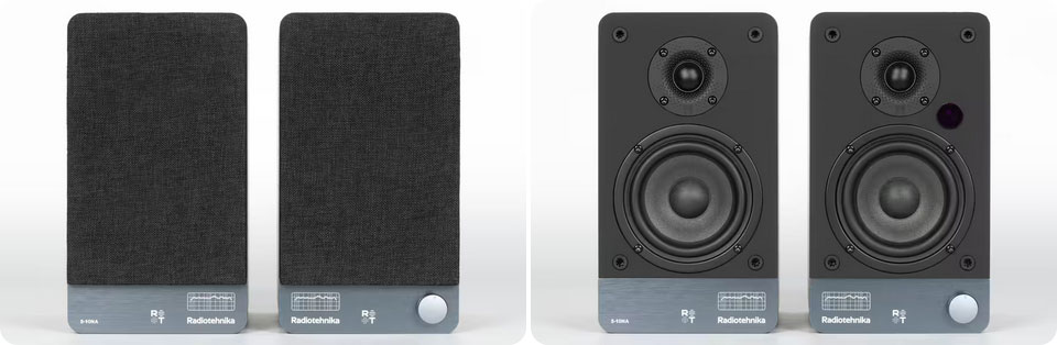 Обзор активной полочной акустики Radiotehnika S-10NA и сабвуфера Alfa 1.05 / ixbt.com