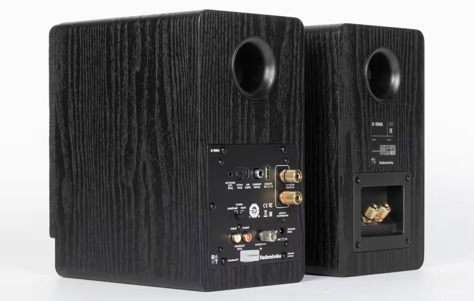 Обзор активной полочной акустики Radiotehnika S-10NA и сабвуфера Alfa 1.05 / ixbt.com