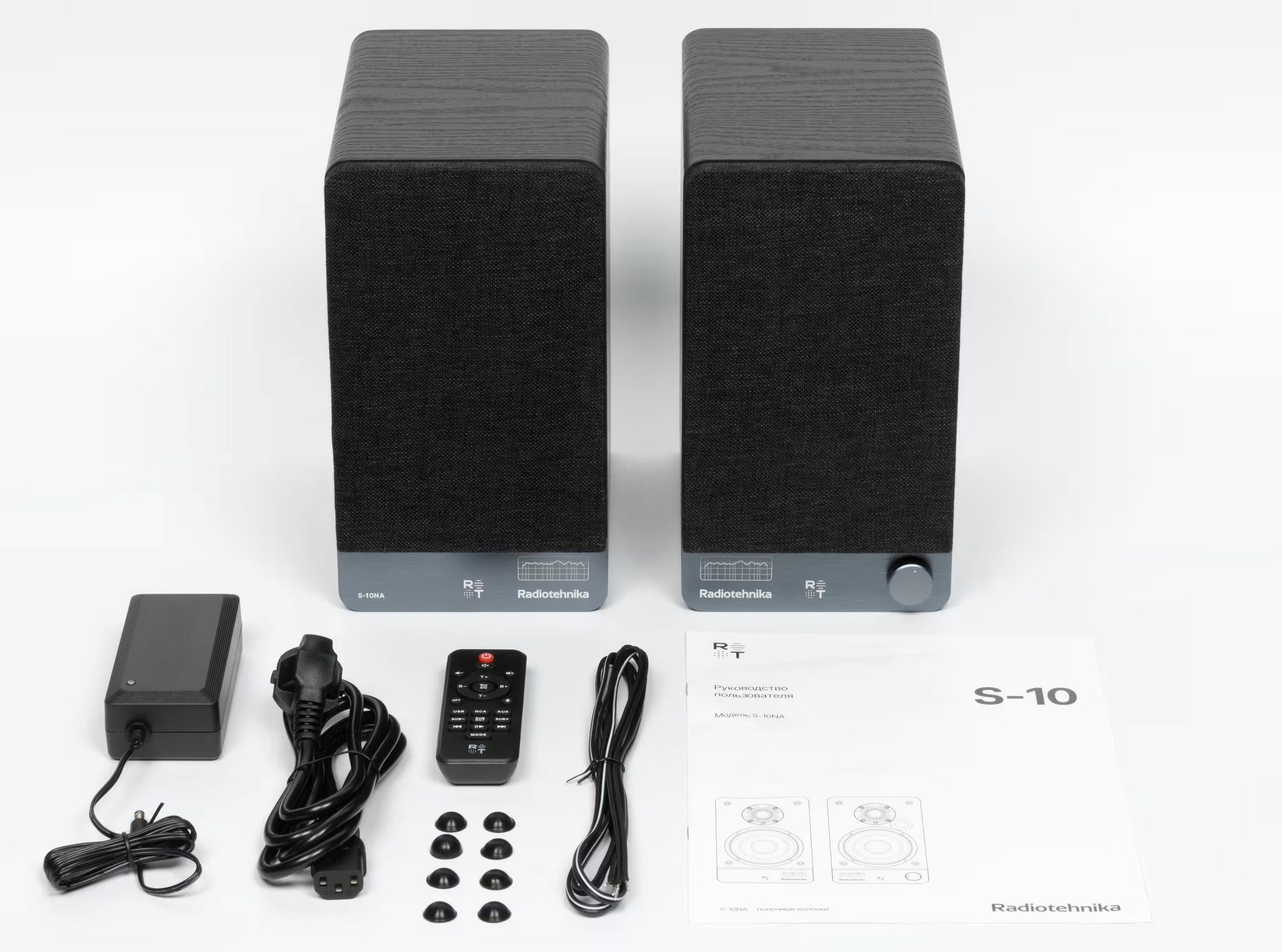 Обзор активной полочной акустики Radiotehnika S-10NA и сабвуфера Alfa 1.05 / ixbt.com