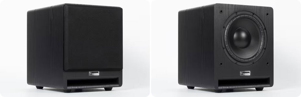 Обзор активной полочной акустики Radiotehnika S-10NA и сабвуфера Alfa 1.05 / ixbt.com