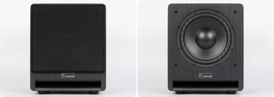 Обзор активной полочной акустики Radiotehnika S-10NA и сабвуфера Alfa 1.05 / ixbt.com