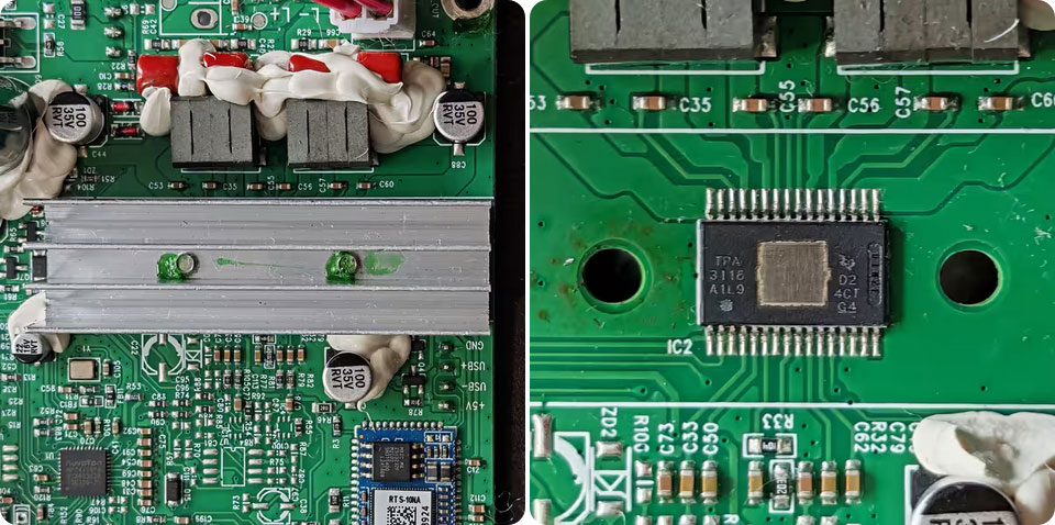 Обзор активной полочной акустики Radiotehnika S-10NA и сабвуфера Alfa 1.05 / ixbt.com