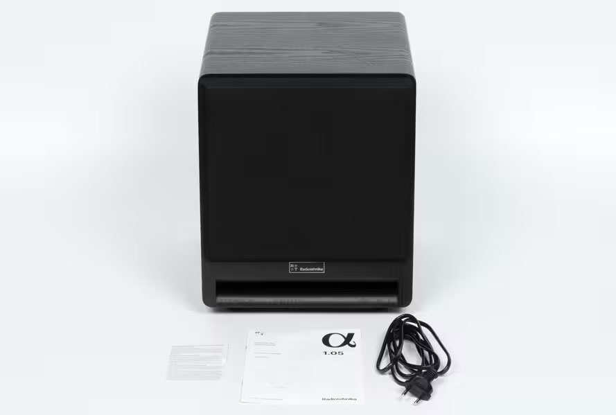 Обзор активной полочной акустики Radiotehnika S-10NA и сабвуфера Alfa 1.05 / ixbt.com