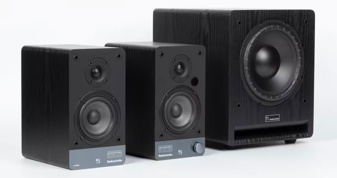 Обзор активной полочной акустики Radiotehnika S-10NA и сабвуфера Alfa 1.05 / ixbt.com