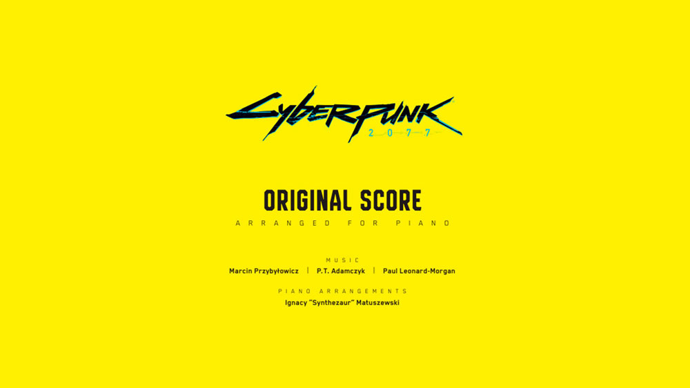Разработчики Cyberpunk 2077 выпустили сборник фортепианных аранжировок музыки из игры