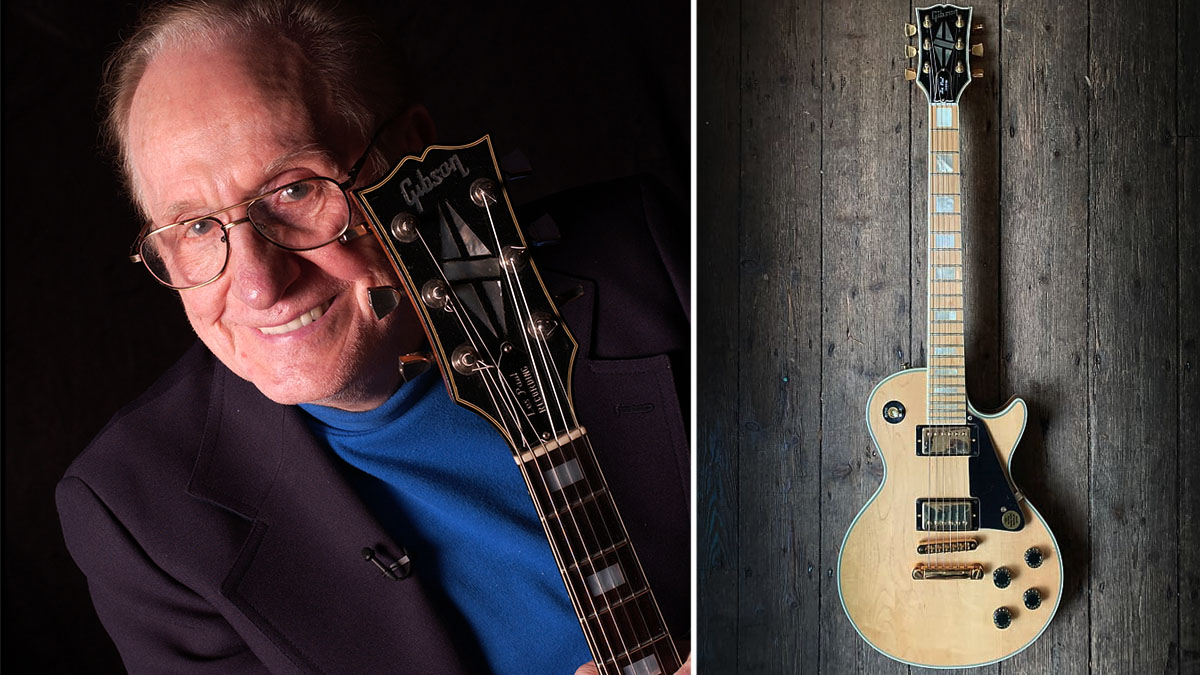 Редкий кленовый Gibson Les Paul Custom, принадлежавший самому Лес Полу, продали на Reverb за £11 000