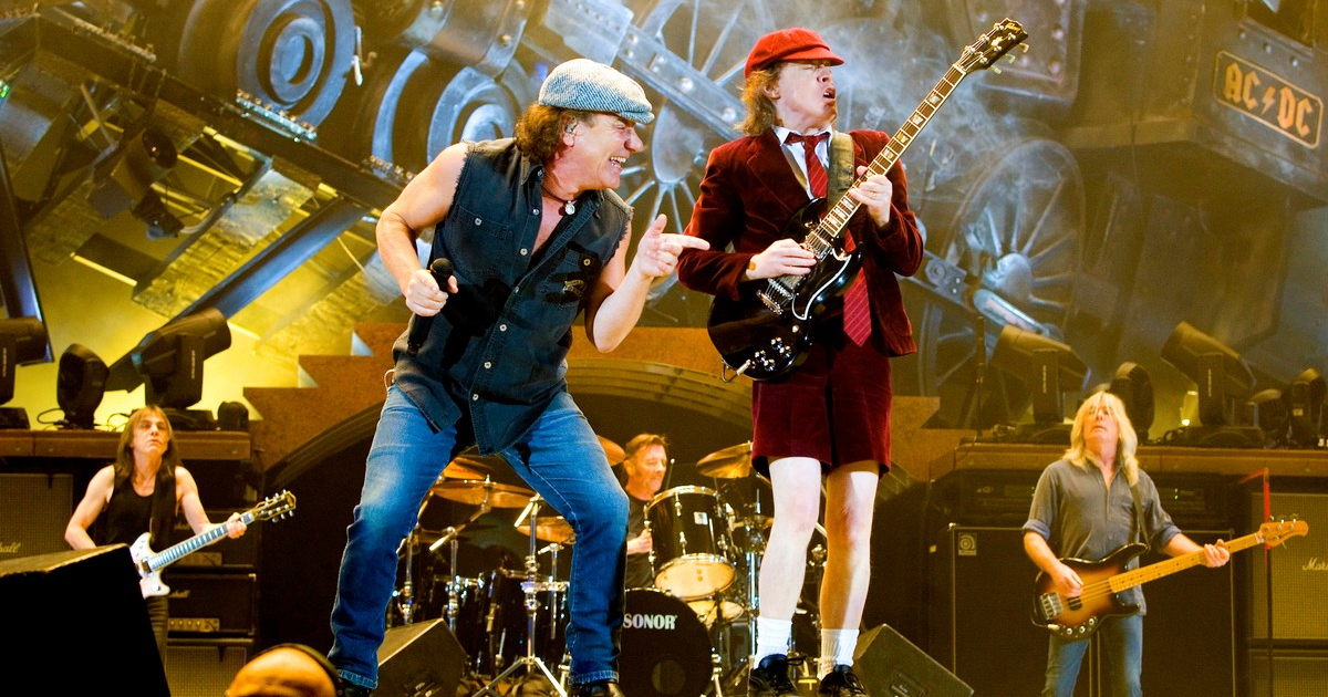 The roots of AC/DC - We Salute You