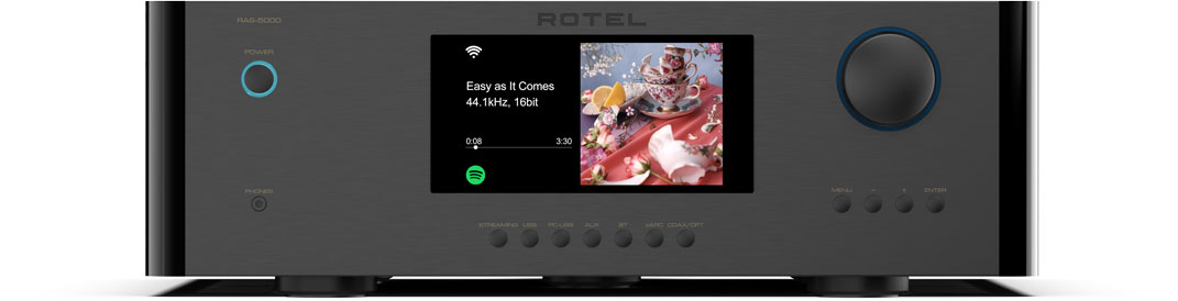 Rotel RAS-5000 улучшит качество развлечений / audioadvice.com