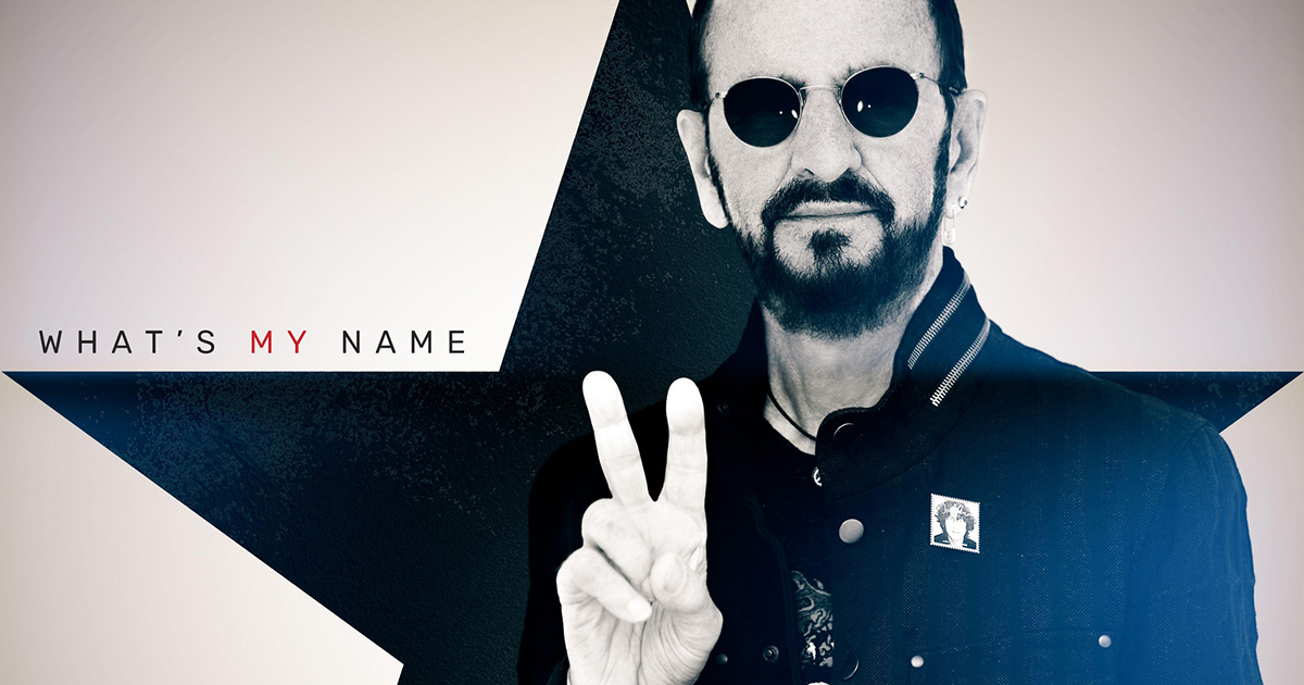 RINGO STARR - WHAT'S MY NAME
