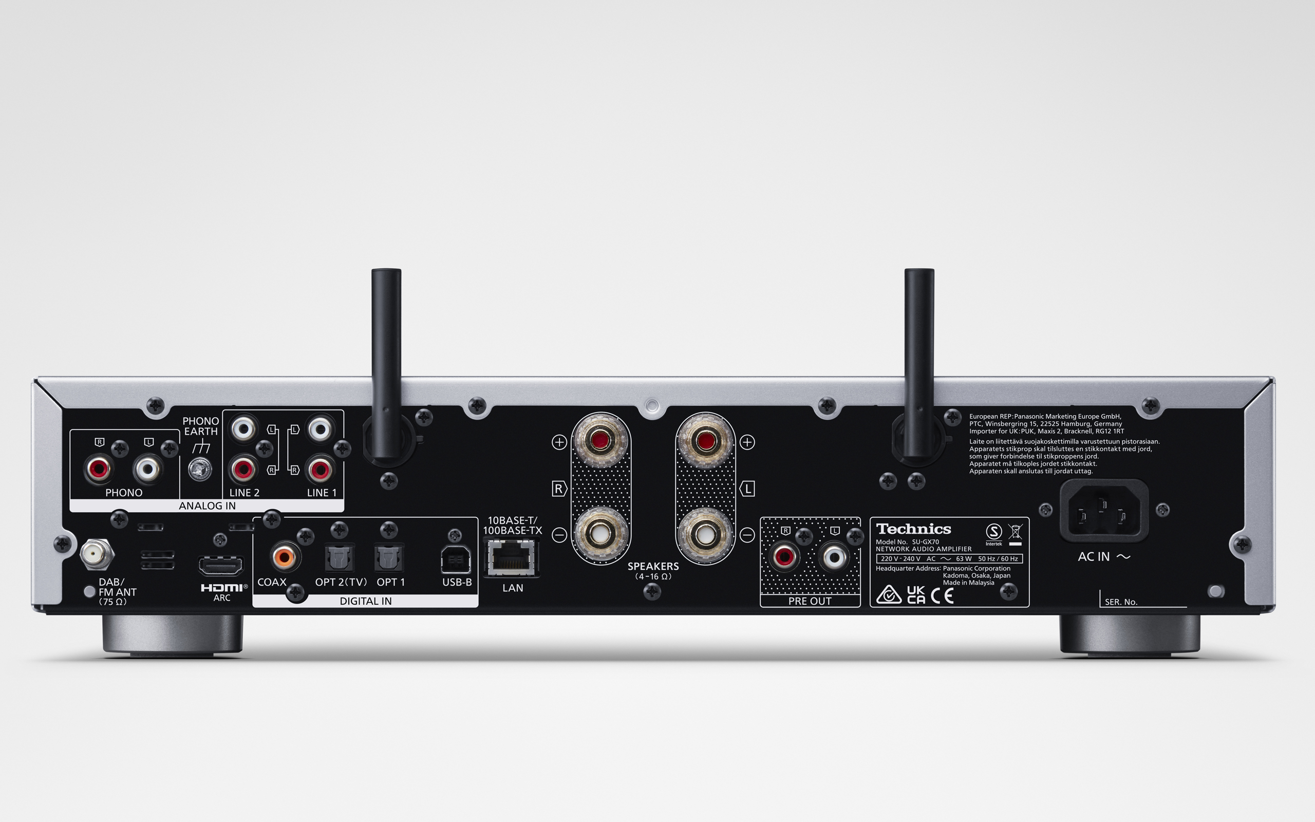 Обзор Technics SU-GX70: тот самый японский звук / Портал 4pda