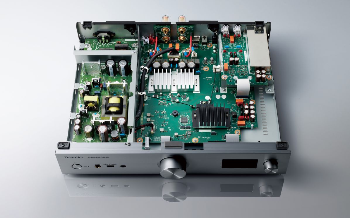 Обзор Technics SU-GX70: тот самый японский звук / Портал 4pda