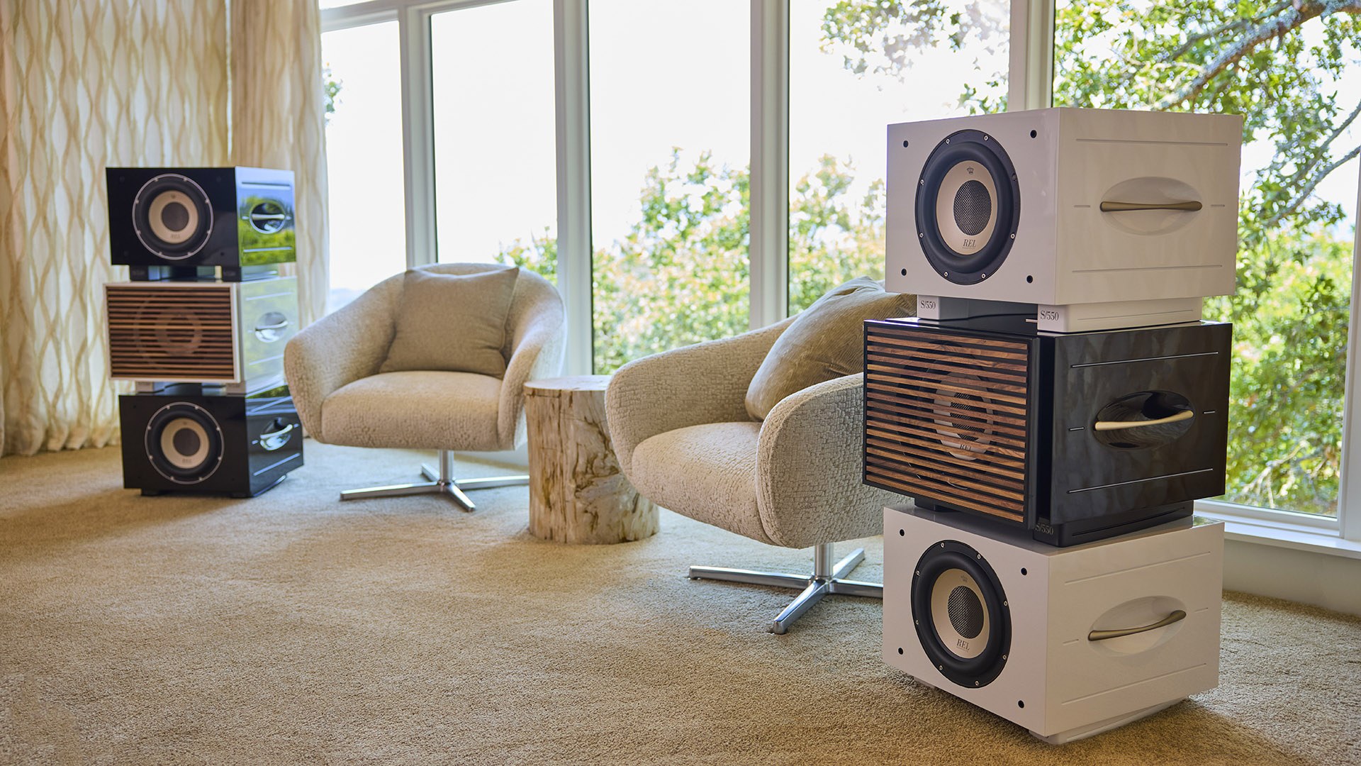 Сабвуфер REL S/550 добавит масштаба и глубины звучанию всей системы | Обзор Hi-Fi Choice