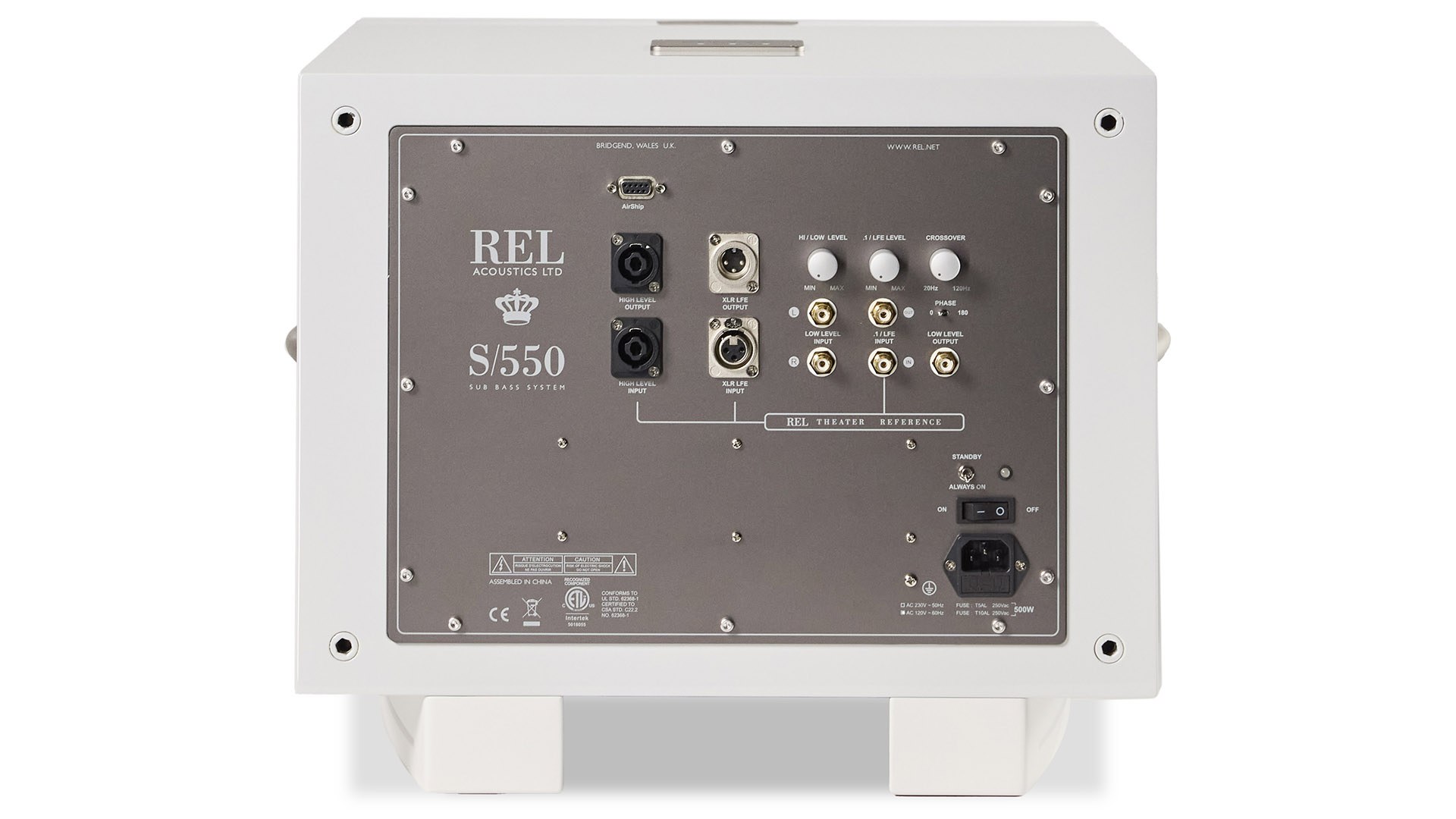 Сабвуфер REL S/550 добавит масштаба и глубины звучанию всей системы | Обзор Hi-Fi Choice