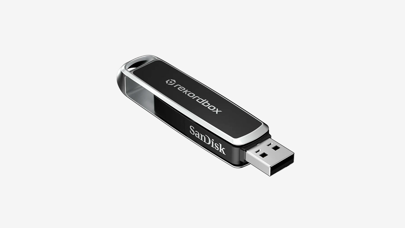 SanDisk представила USB-флешку для диджеев DJ Flash Drive