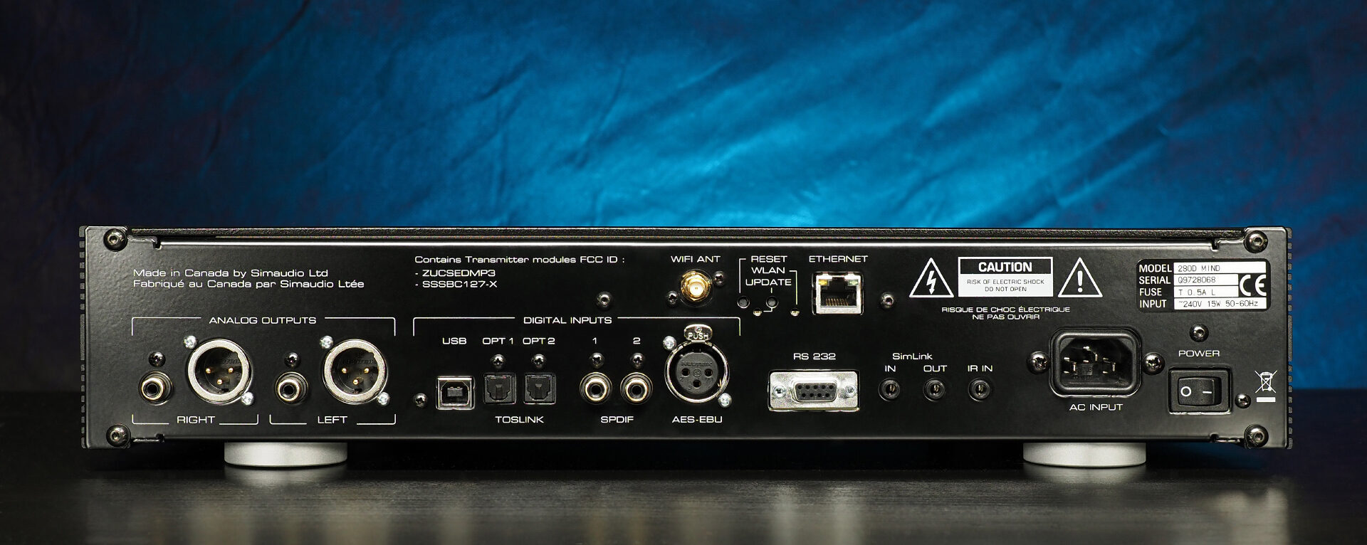 Тест ЦАП/стримера Simaudio Moon 280D: ритм и экспрессия • Stereo.ru
