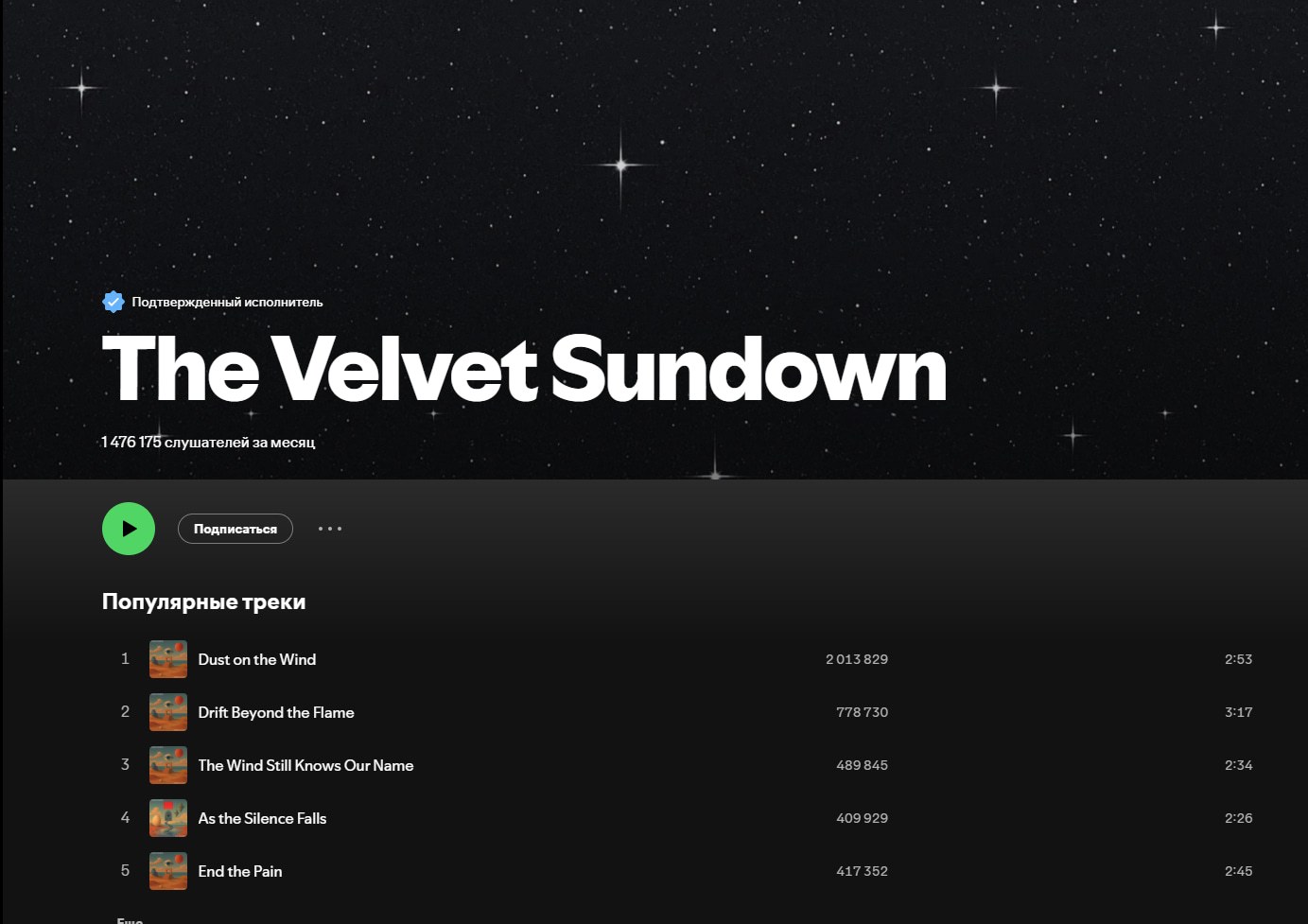 Создатели ИИ-группы The Velvet Sundown пожаловались на фейковые новости о коллективе