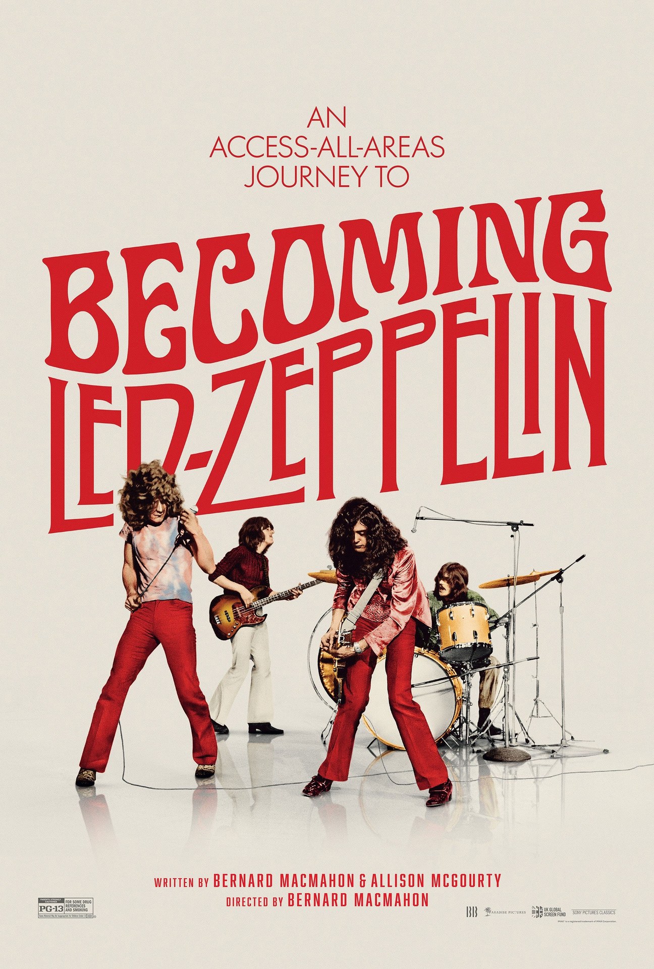 Becoming Led Zeppelin — «Становясь Led Zeppelin»