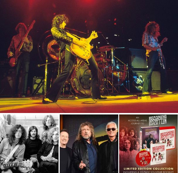 Becoming Led Zeppelin — «Становясь Led Zeppelin»