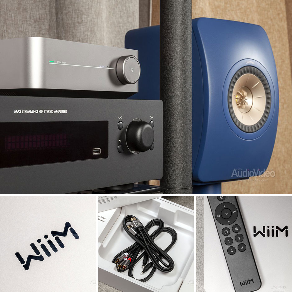 Стриминговый усилитель WiiM Amp | журнал SalonAV