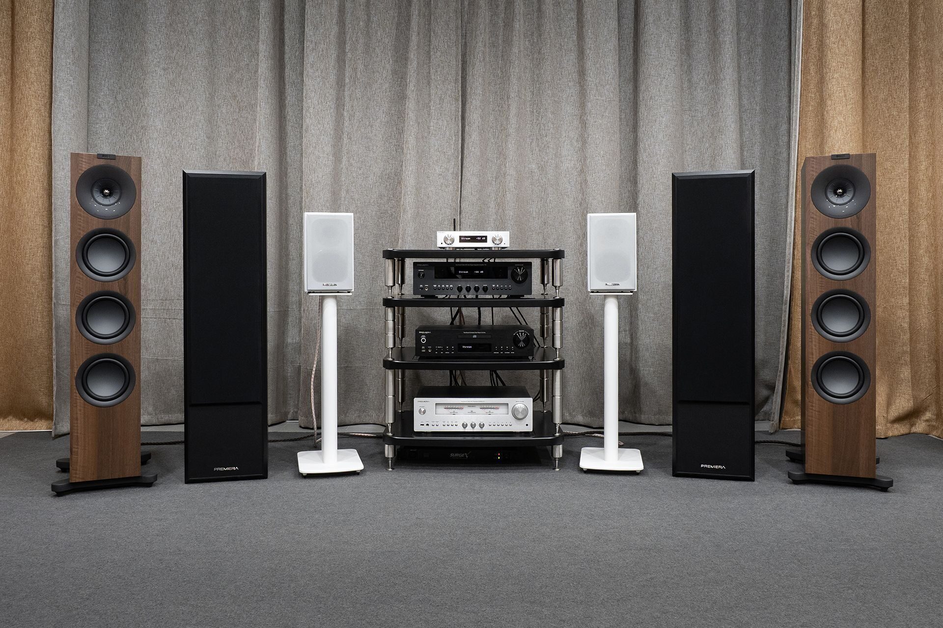 Тест напольной акустики KEF Q11 Meta: космические технологии на страже искусства • Stereo.ru
