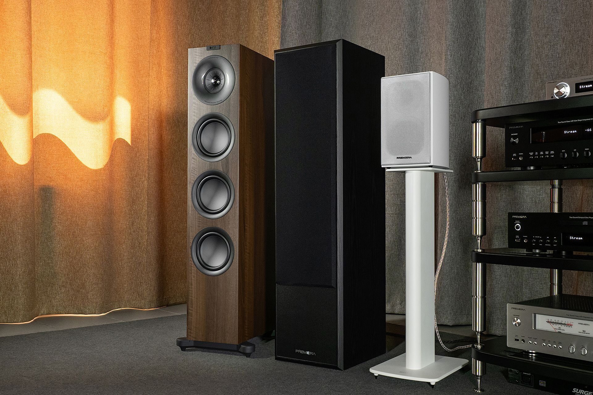 Тест напольной акустики KEF Q11 Meta: космические технологии на страже искусства • Stereo.ru