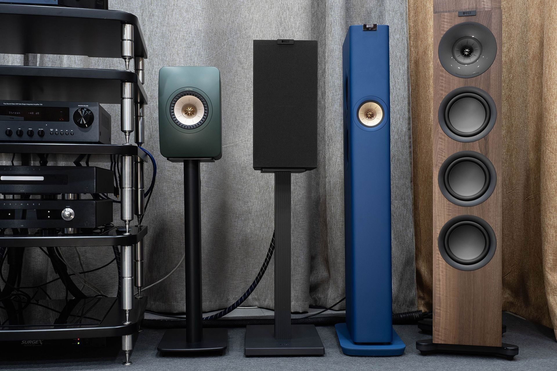 Тест полочной акустики KEF Q Concerto Meta: эффект аудиофильского спокойствия • Stereo.ru