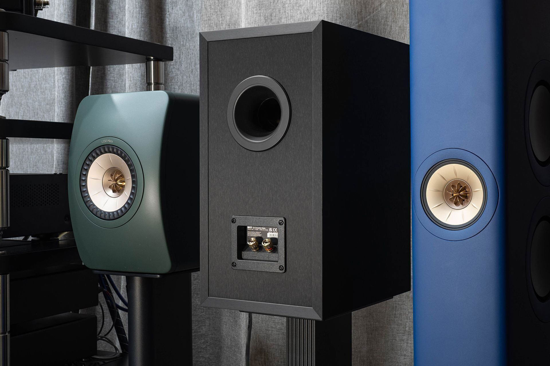 Тест полочной акустики KEF Q Concerto Meta: эффект аудиофильского спокойствия • Stereo.ru