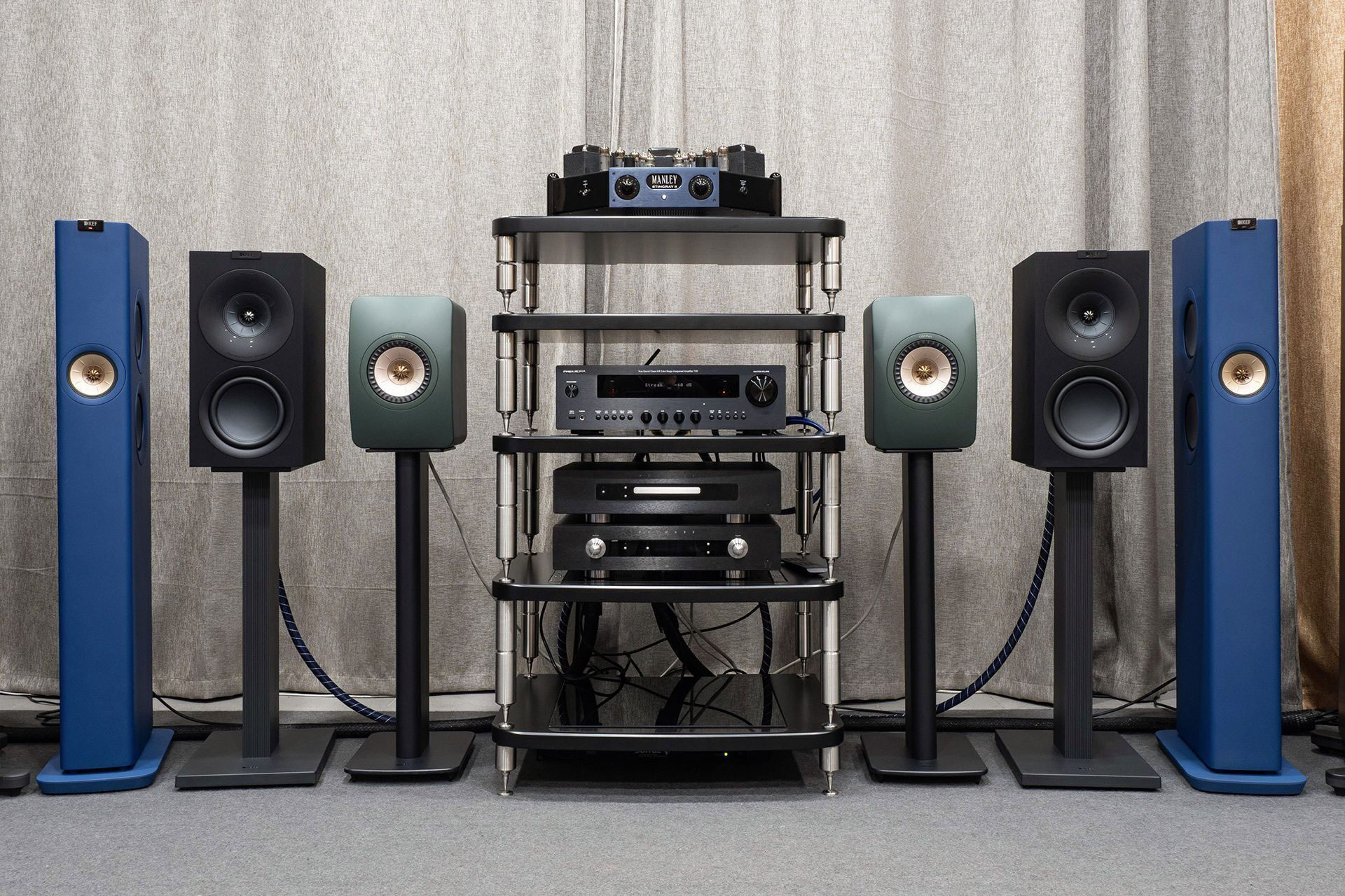 Тест полочной акустики KEF Q Concerto Meta: эффект аудиофильского спокойствия • Stereo.ru