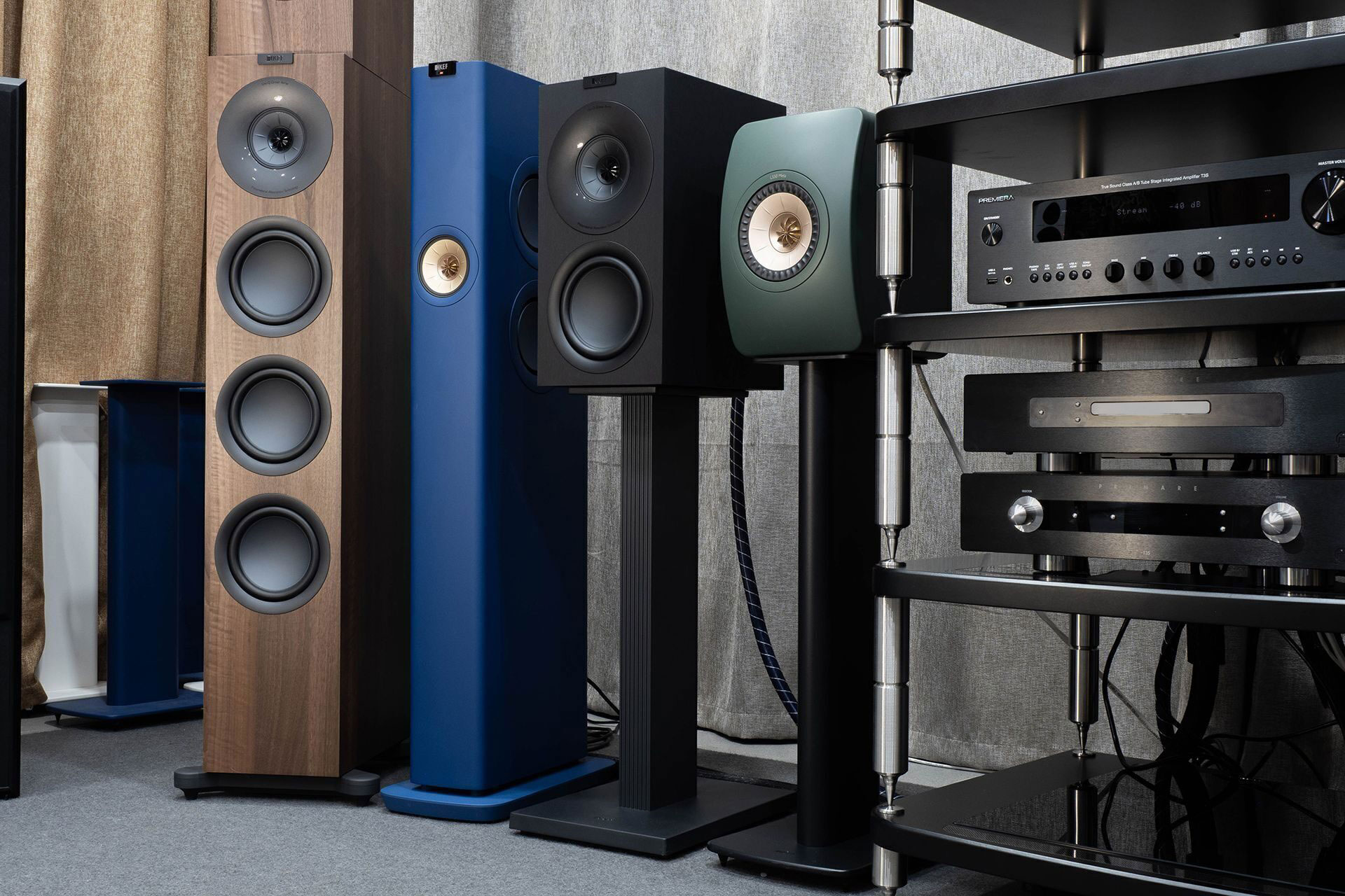 Тест полочной акустики KEF Q Concerto Meta: эффект аудиофильского спокойствия • Stereo.ru