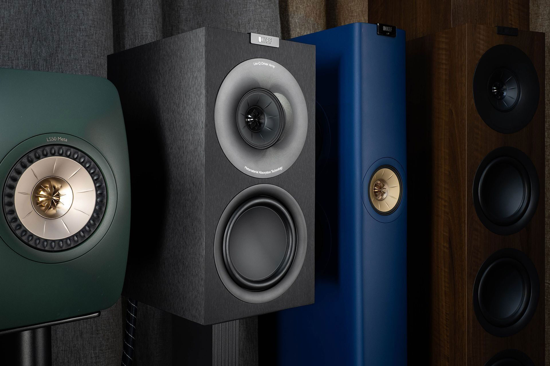 Тест полочной акустики KEF Q Concerto Meta: эффект аудиофильского спокойствия • Stereo.ru