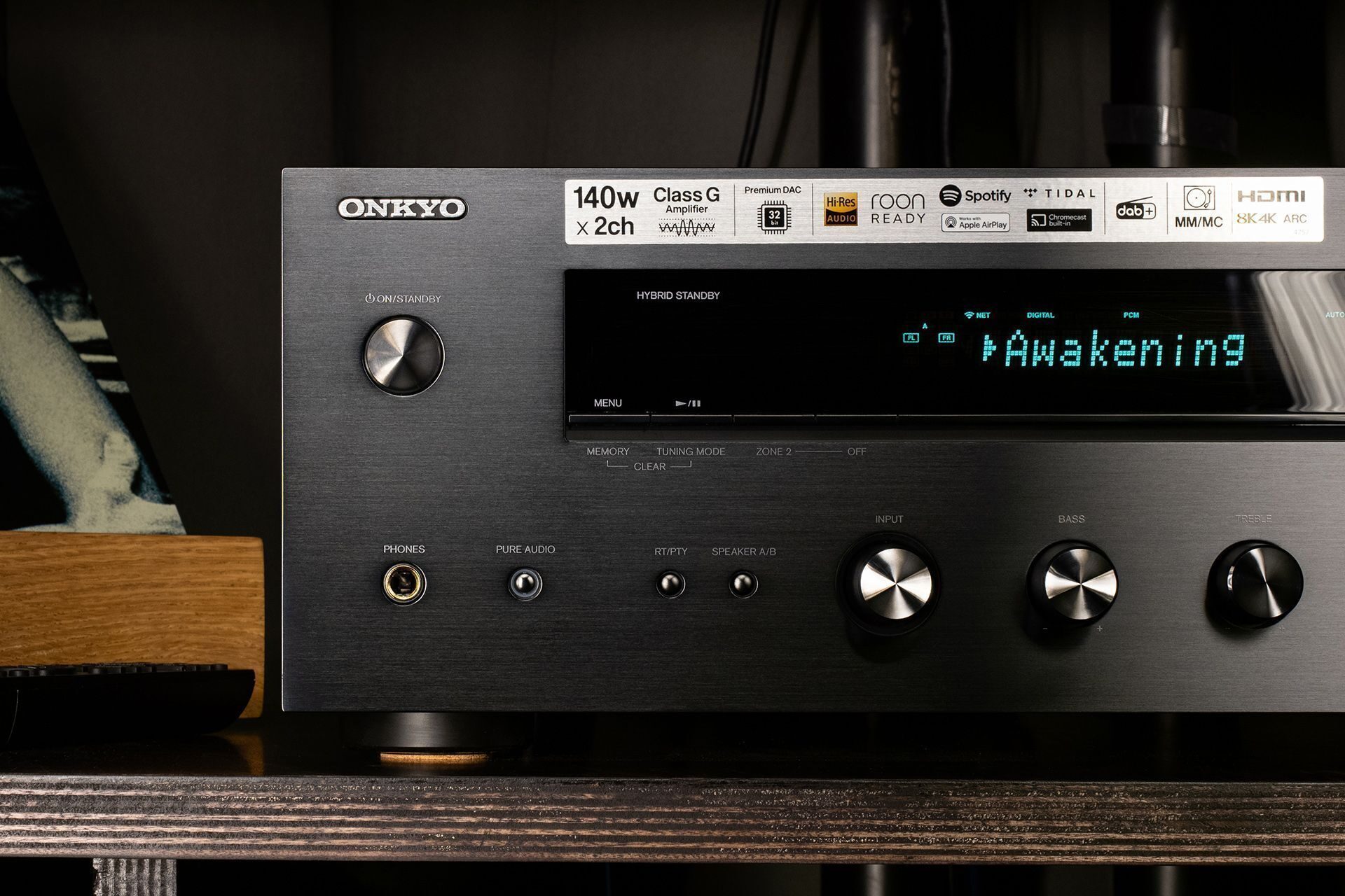 Тест стереоресивера Onkyo TX-8470: в первую очередь — «стерео» • Stereo.ru