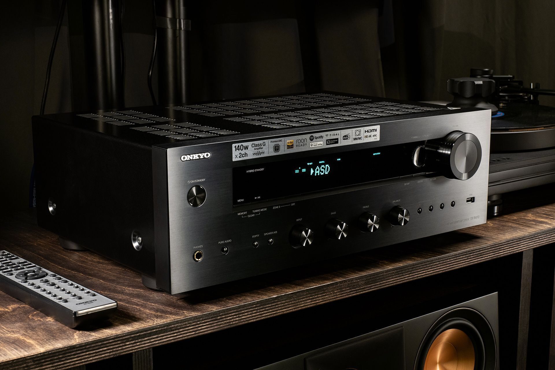 Тест стереоресивера Onkyo TX-8470: в первую очередь — «стерео» • Stereo.ru