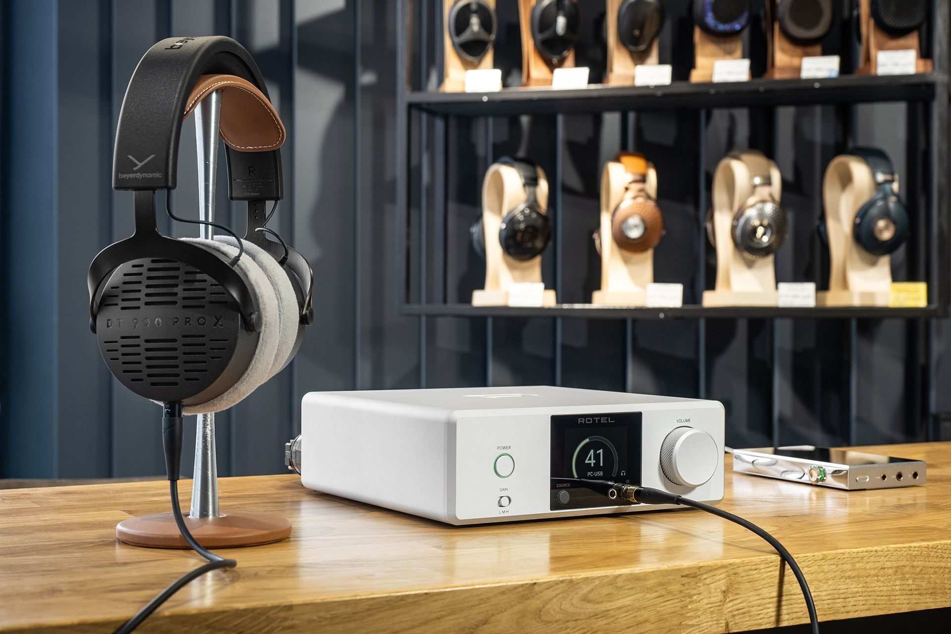 Тест усилителя для наушников Rotel DX-3: результаты многолетнего опыта • Stereo.ru