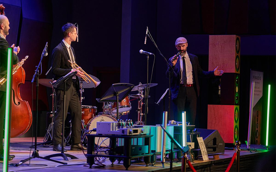 Аудиомания и Penaudio стали партнёрами джазового вечера в Московском международном Доме музыки