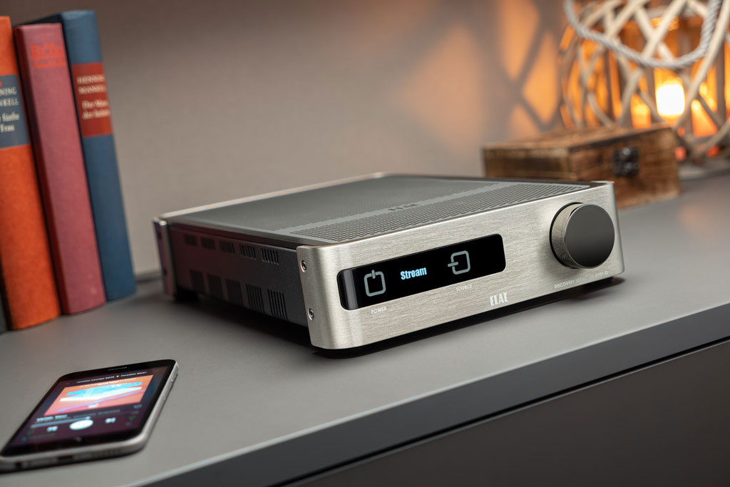 Усилитель ELAC Discovery DS-A101-G – модель для полноценного звучания | Обзор lite-magazin.de