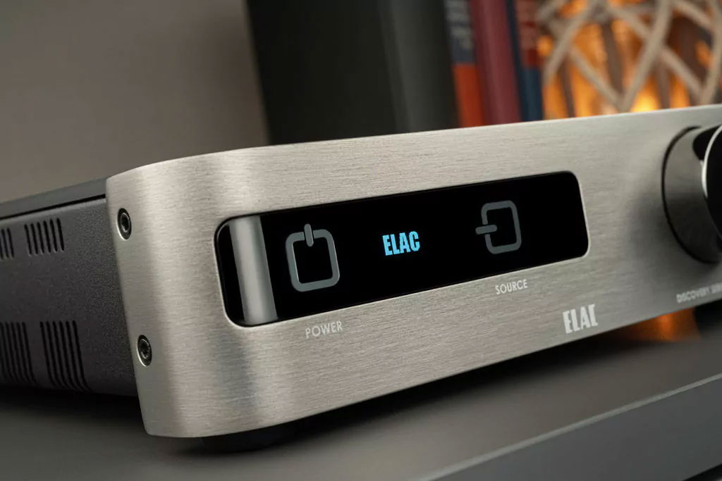 Усилитель ELAC Discovery DS-A101-G – модель для полноценного звучания | Обзор lite-magazin.de