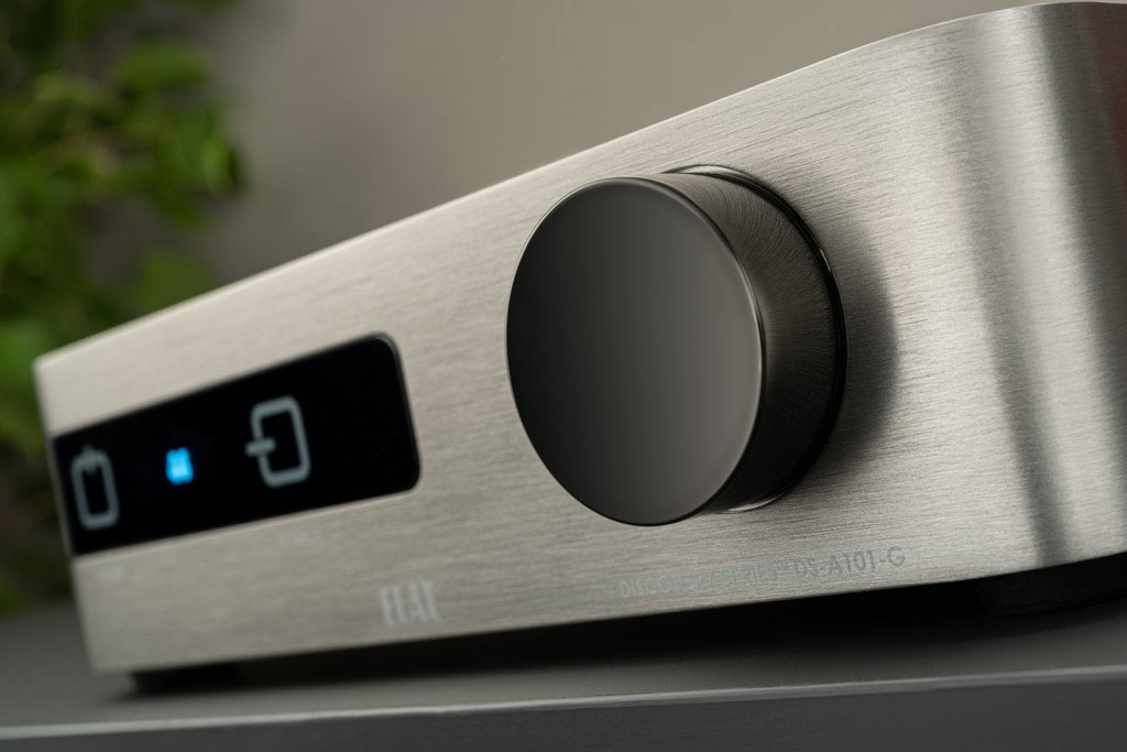 Усилитель ELAC Discovery DS-A101-G – модель для полноценного звучания | Обзор lite-magazin.de