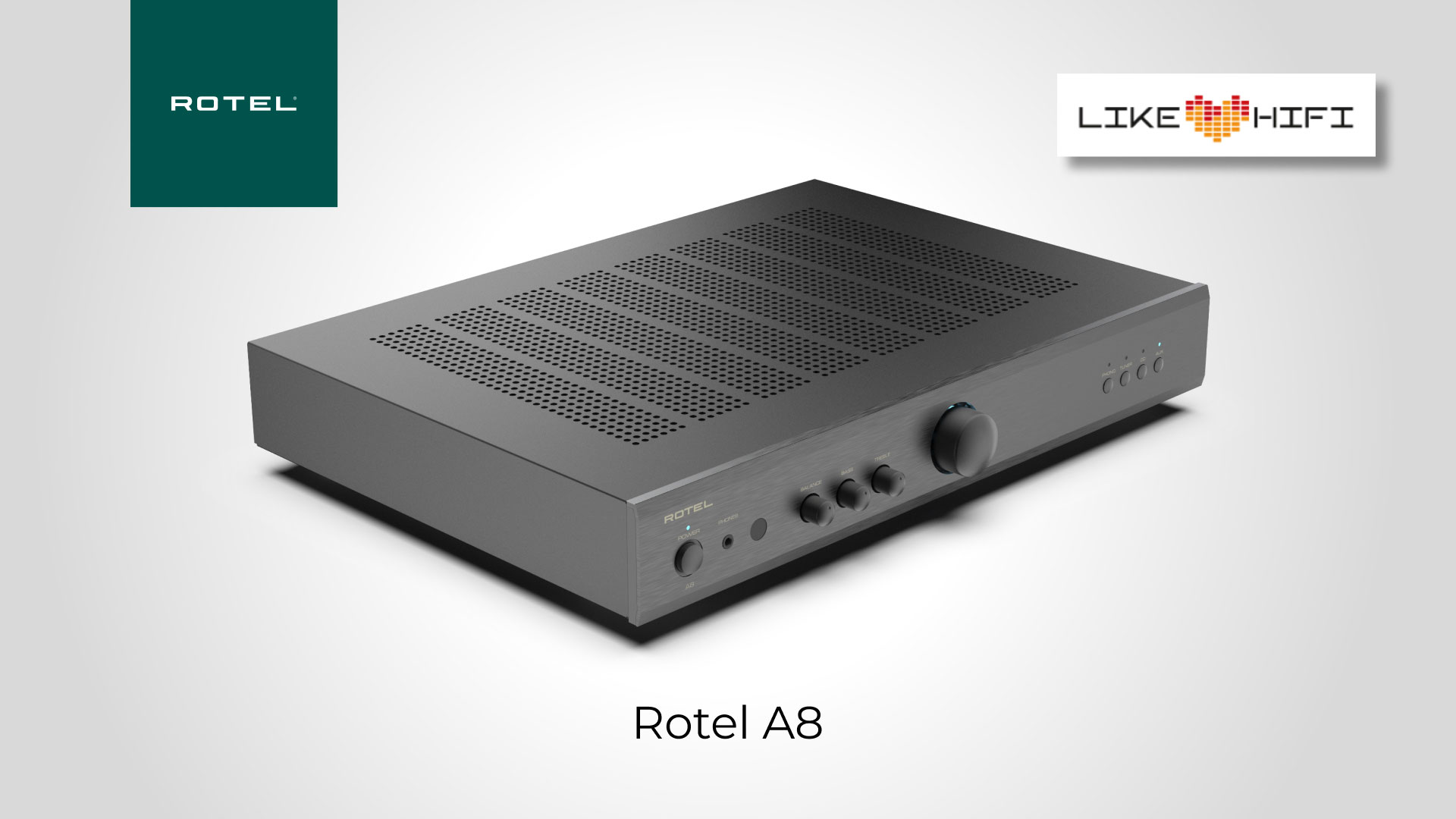 Усилитель Rotel A8 – цена/производительность на 100 баллов! Обзор likehifi.de