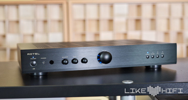 Усилитель Rotel A8 – цена/производительность на 100 баллов! Обзор likehifi.de