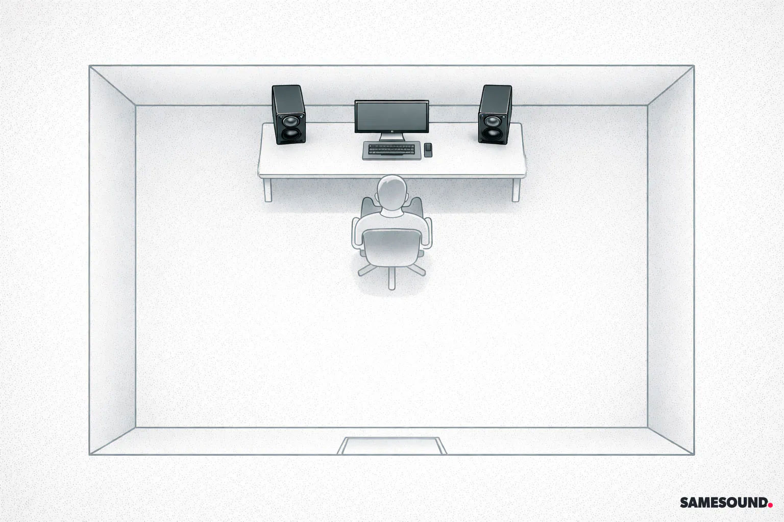 Установка студийных мониторов: как правильно поставить в комнате или студии