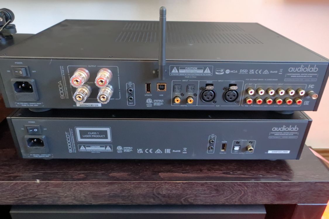 В новой серии Audiolab 9000 конструкторы компании превзошли самих себя / hifi-voice.com