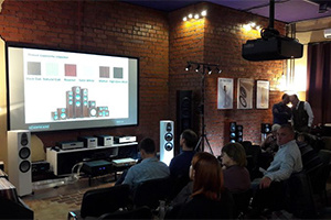 Презентация шестого поколения Monitor Audio Silver в московском салоне AVCafe