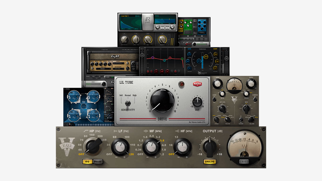 Waves Audio выпустила Free Plugin Pack — бесплатный набор плагинов общей стоимостью более $200