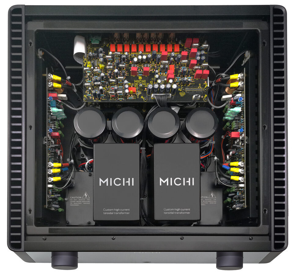 Michi анонсировала интегральники X3, X5 и предусилитель P5 в линейке Series 2 с ЦАПами ESS