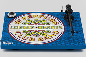 Pro-Ject выпустила две вертушки к полувековому юбилею альбома «Sgt. Pepper’s Lonely Hearts Club Band»